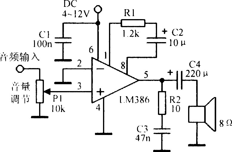 LM386Ӧõ·