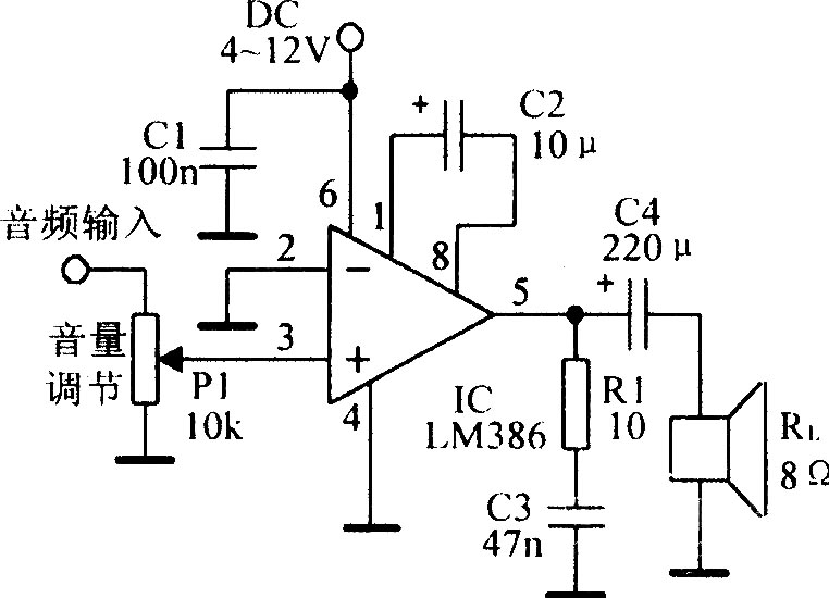 LM386Ӧõ·