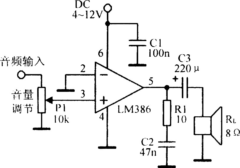 LM386Ӧõ·