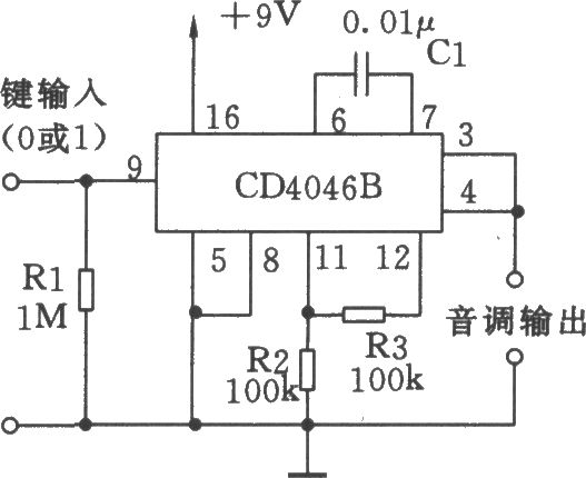 CD4046BɵƵƼ(FSK)