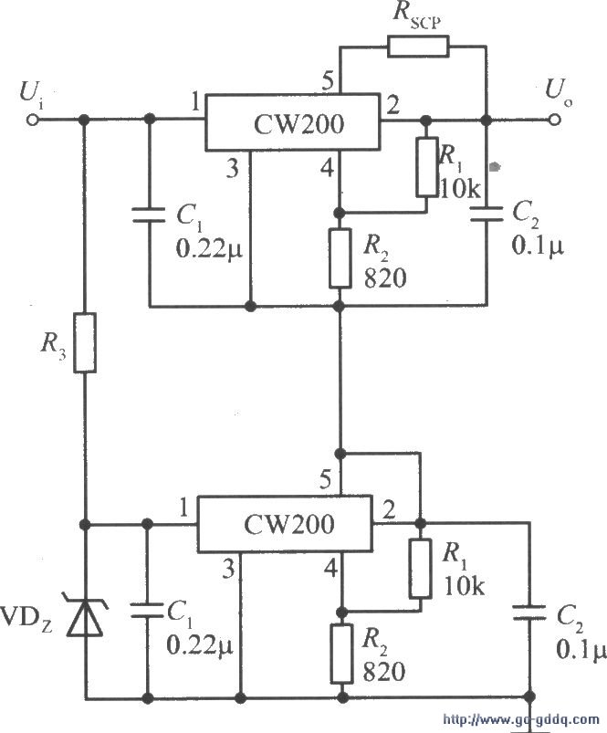 CW200ѹӵļѹԴ