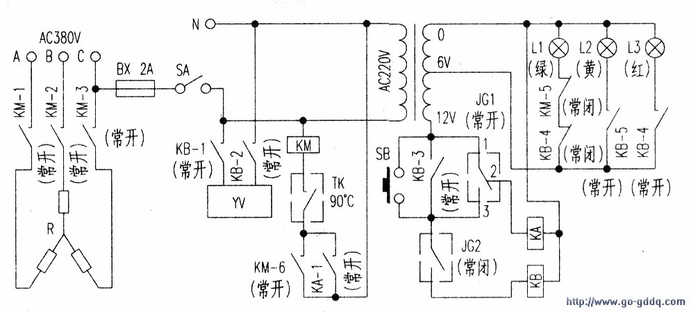 雀之灵zdk-Ⅱ磁浮子式全自动开水器工作原理