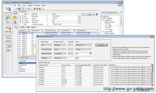 NIDataFinderDIAdemLabVIEW޷