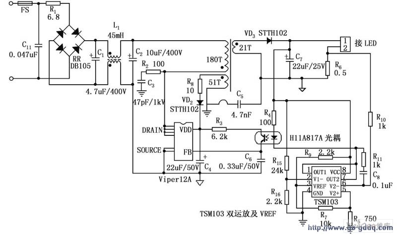 Viper12A LED ĵ·