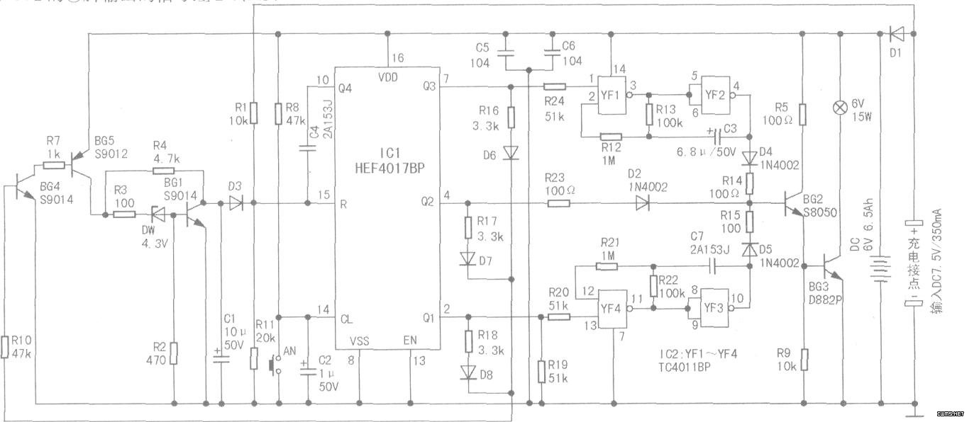 福尔美fm9000型强力探照灯工作原理