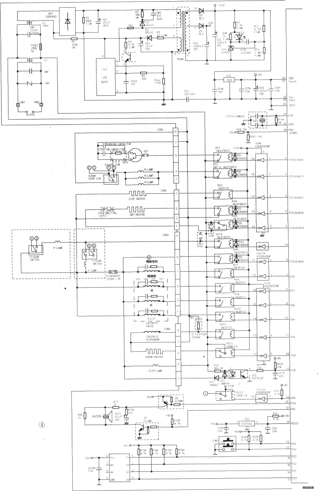 LG  GR-L207ذ·ԭͼ