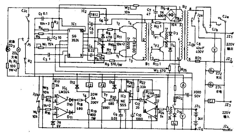 PWM300-1000WȫԶӦԴ·