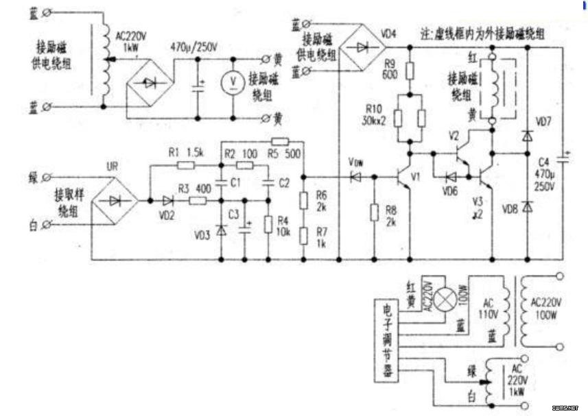 本田jd6500dx(6.5kw单相)汽油发电机发电无输出