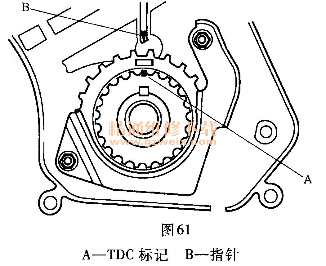 本田雅阁(3.5l j35z2)发动机正时校对方法