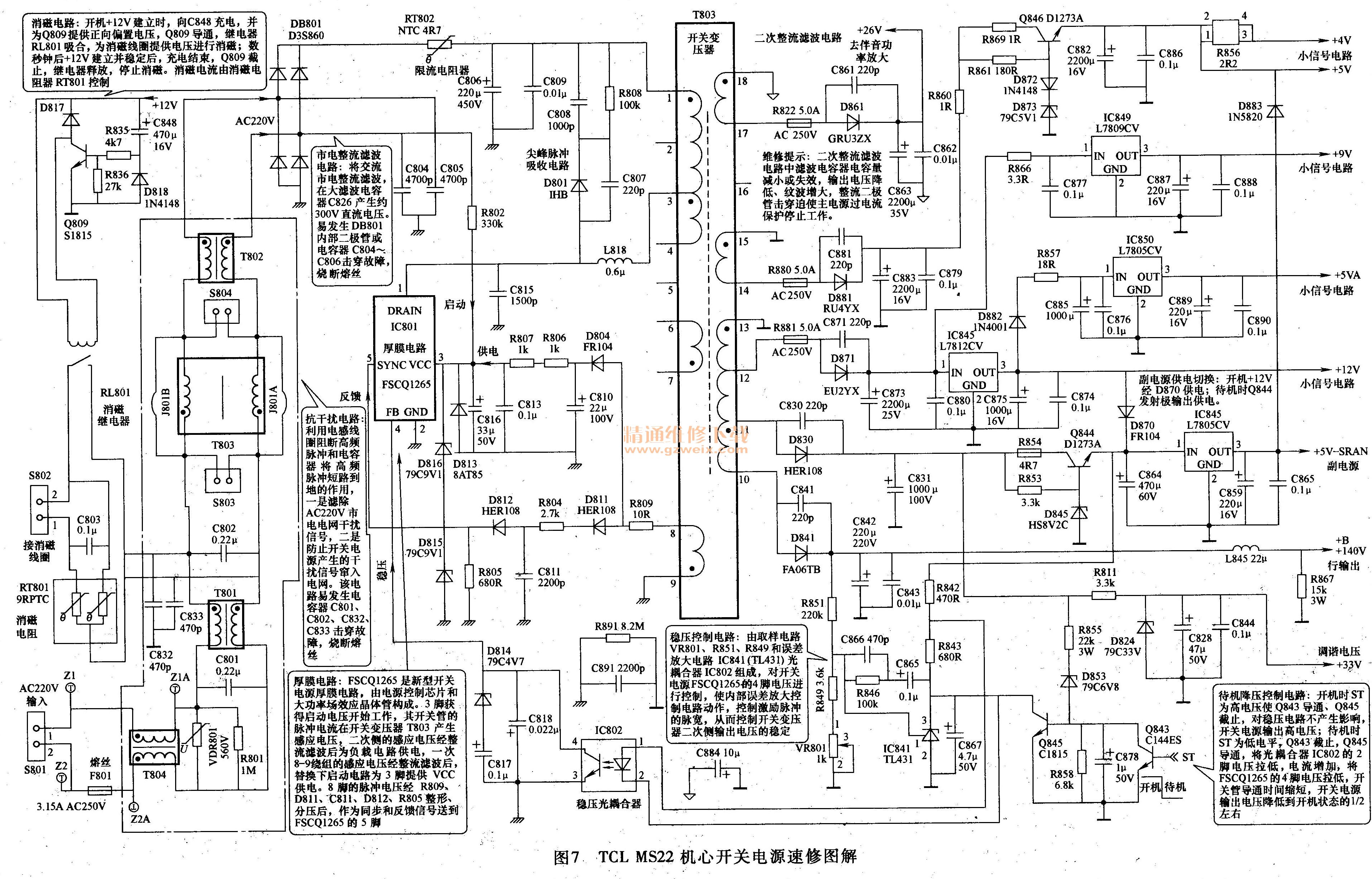 开关电源公式