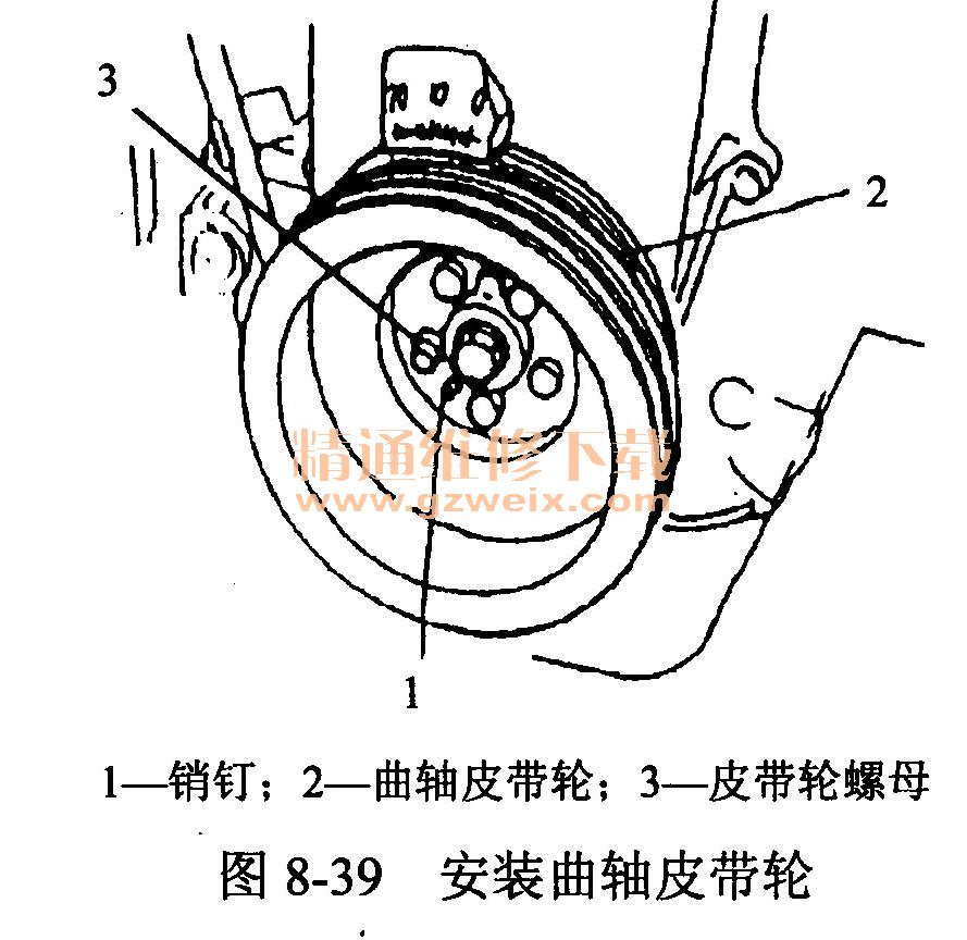 长安铃木志翔(j l474q-a型发动机)正时校对方法