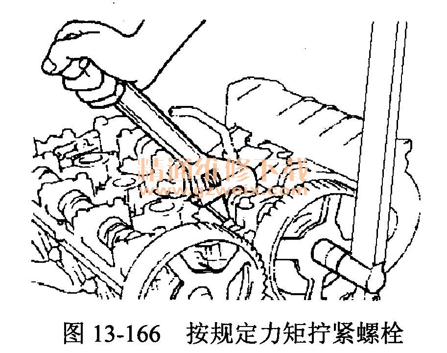 起亚远舰(dohc 2.0 l/2.4 l型发动机)正时校对方法