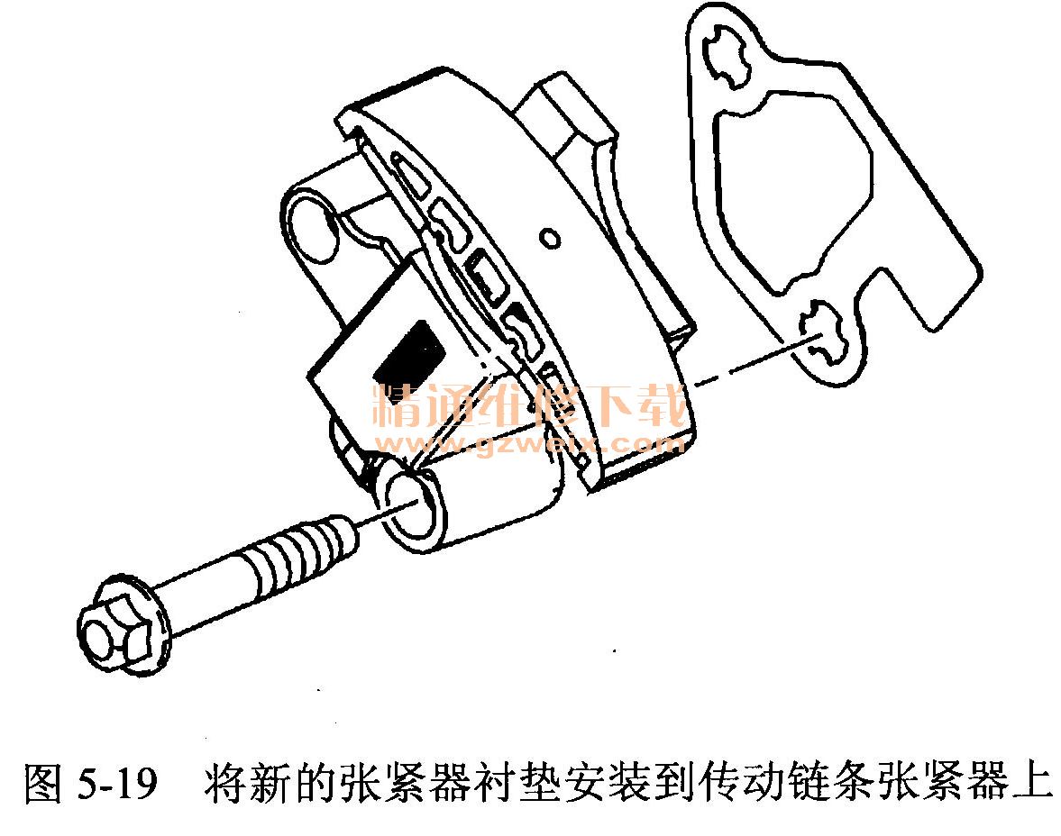 凯迪拉克cts(ly7/lp 1 /lh2型发动机)正时校对方法