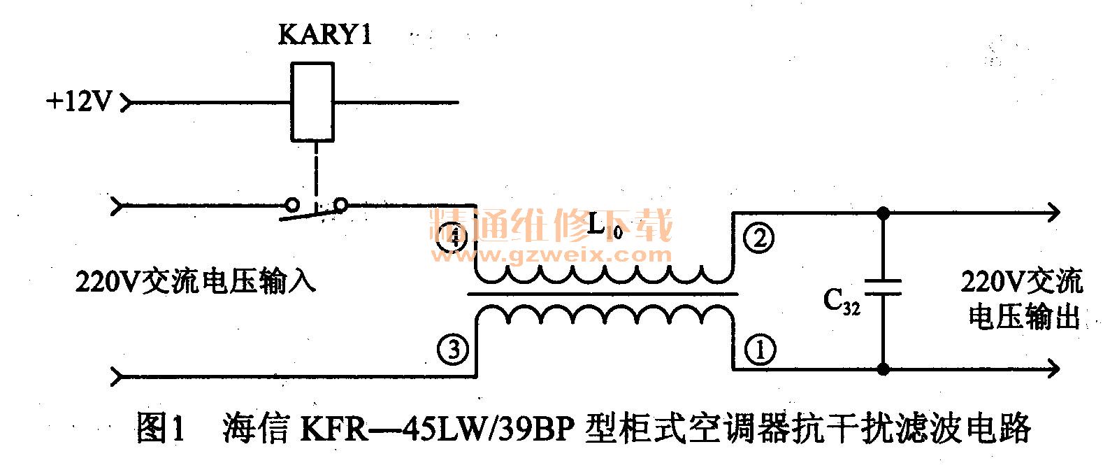 KFR-45LW/39BP͹ʽյ˲·