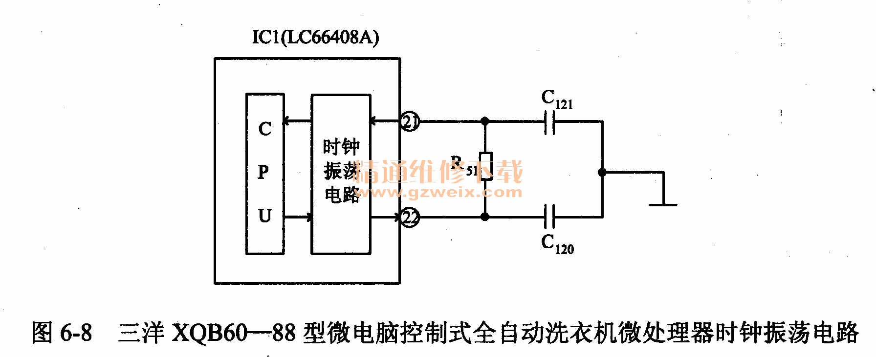 XQB60-88΢ԿʽȫԶϴ»΢ʱ񵴵·