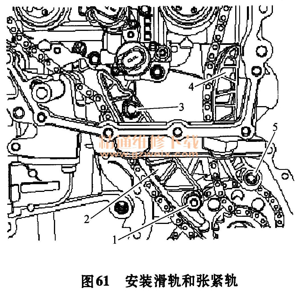 大众迈腾axz 3.2l fsi,blv 3.0l fsi发动机正时校对方法