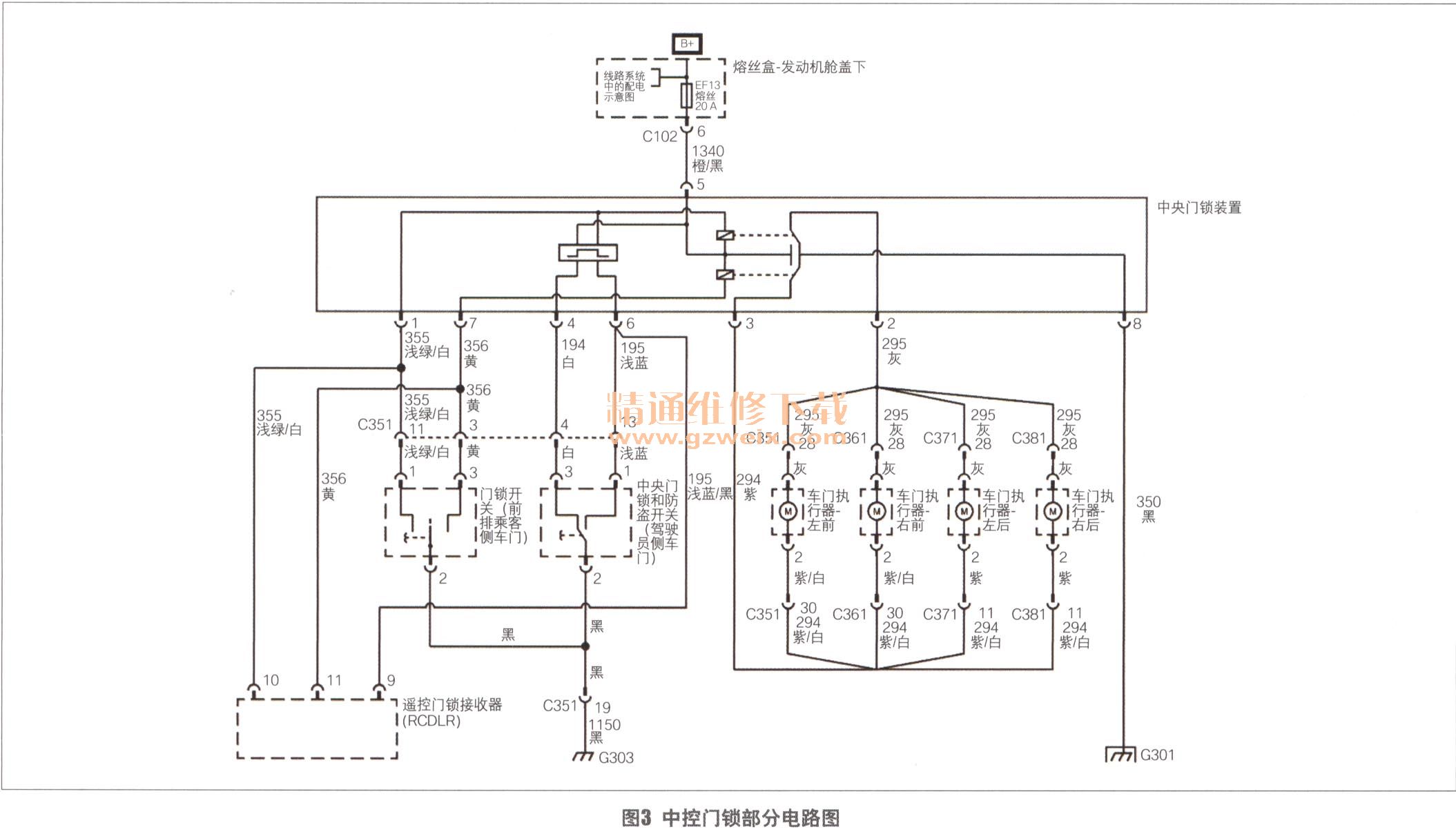 精通维修下载 文档资料 汽车技术 汽车维修 通用别克维修实例