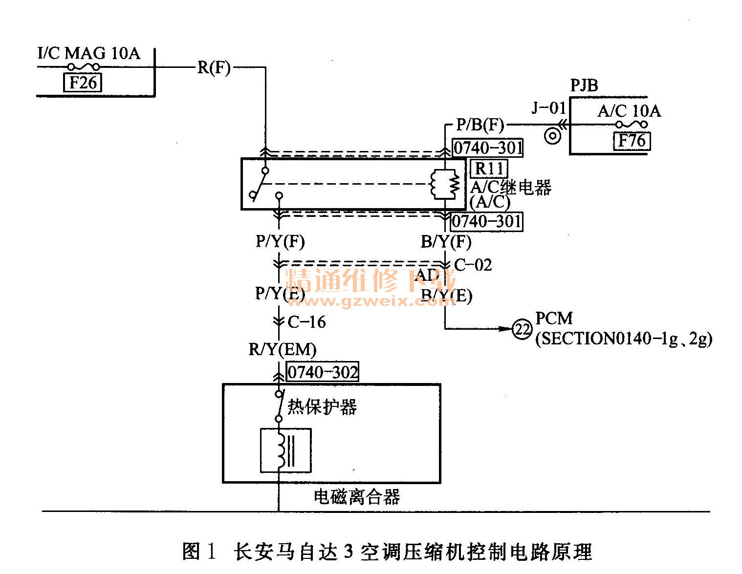 交/直流电流继电器_接线图分享