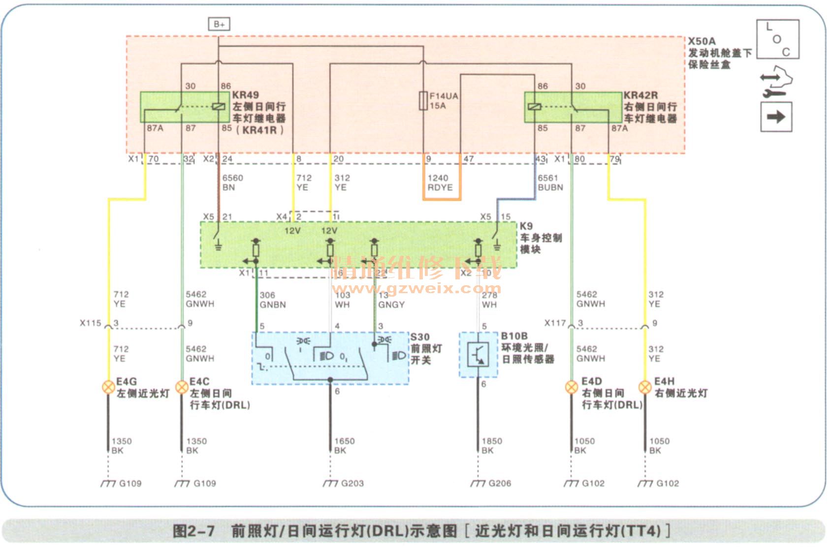 重卡汽车电路结构剖析 (重卡汽车电路分解图)