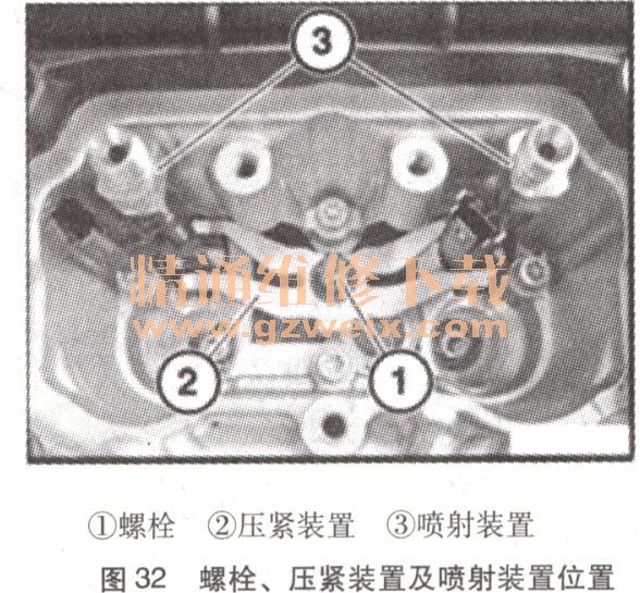 宝马车系电磁阀式喷油器更换流程(n55)