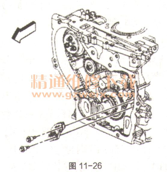 0t(2.0t lnf)正时校对方法