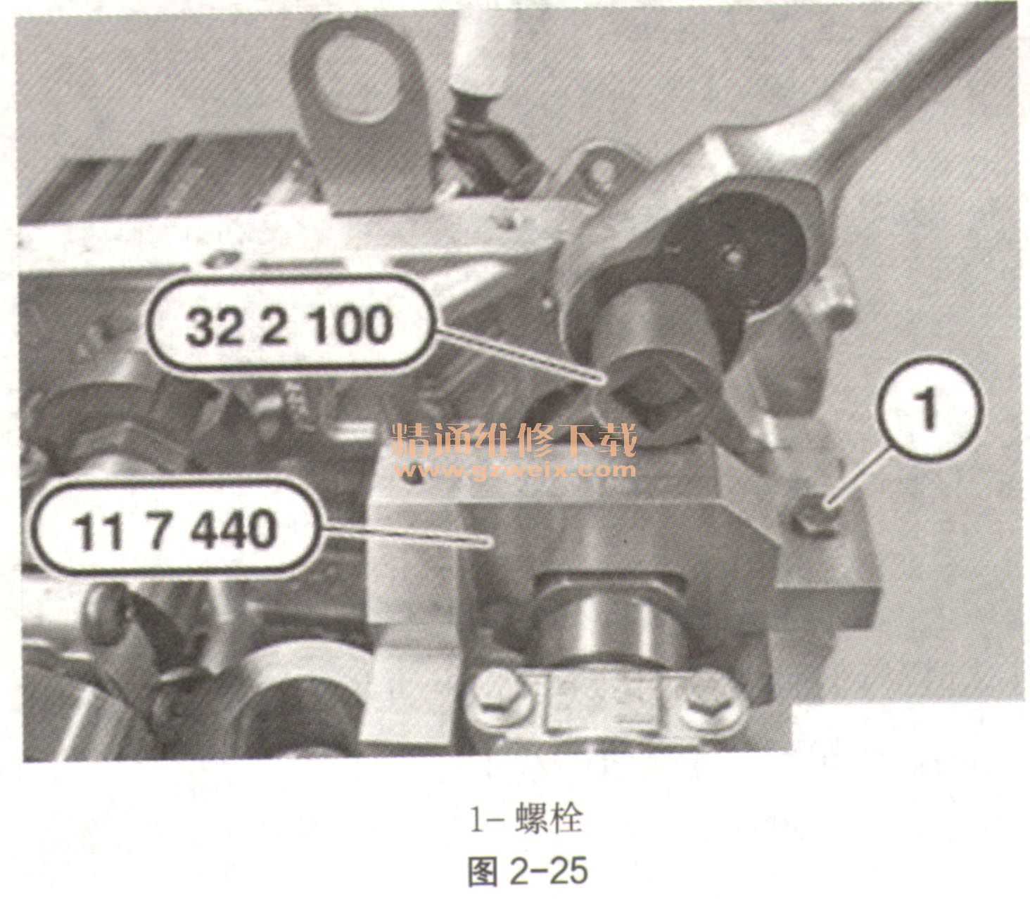 2011～2018年宝马118i(f20)(1.6l n13b16m0)发动机正时校对方法