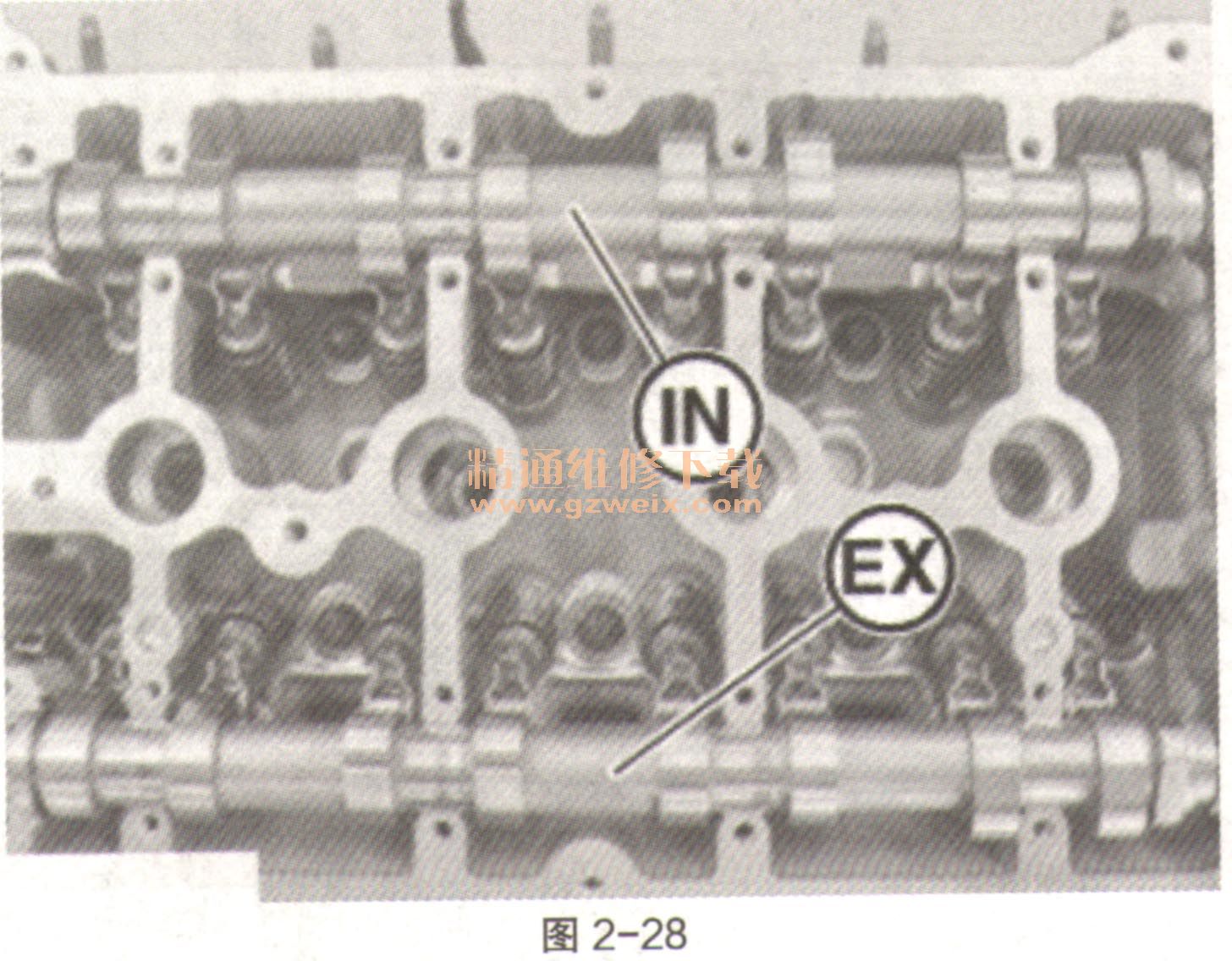 2011～2018年宝马118i(f20)(1.6l n13b16m0)发动机正时校对方法