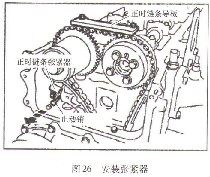 8l tb48de发动机正时校对