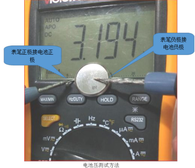 比亚迪车型电子智能钥匙纽扣电池电量不足